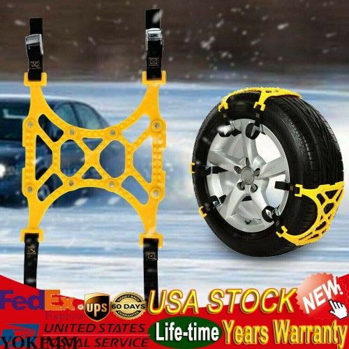 Winter Truck Car Snow Chain Tire Anti-skid Belt Car Safety Max Traction