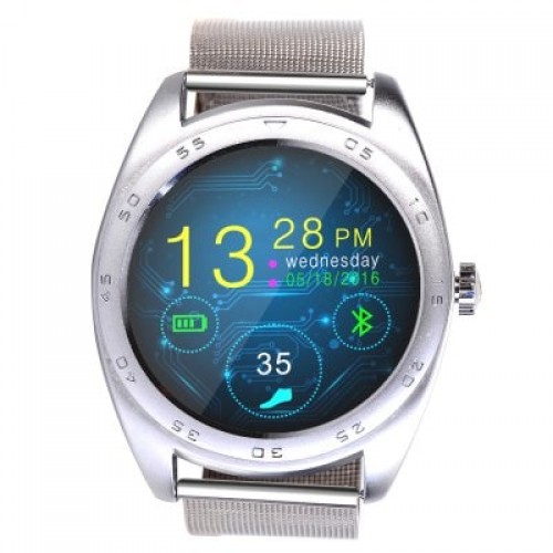 CACGO K89 Bluetooth 4.0 Heart Rate Monitor Smart Watch