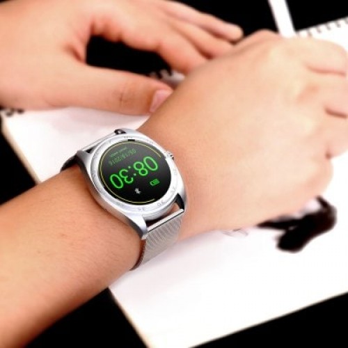 CACGO K89 Bluetooth 4.0 Heart Rate Monitor Smart Watch