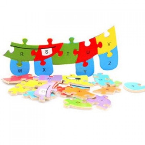 Dinosaur Shaped Puzzle