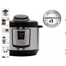 Instant Pot LUX60V3 V3 6 Qt 6-in-1 Multi-Use Programmable Pressure Cooker, Slow