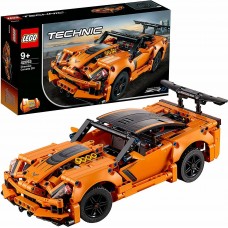 LEGO Technic 42093 Chevrolet Corvette ZR1 New Building Kit Sport Car 579 Pcs