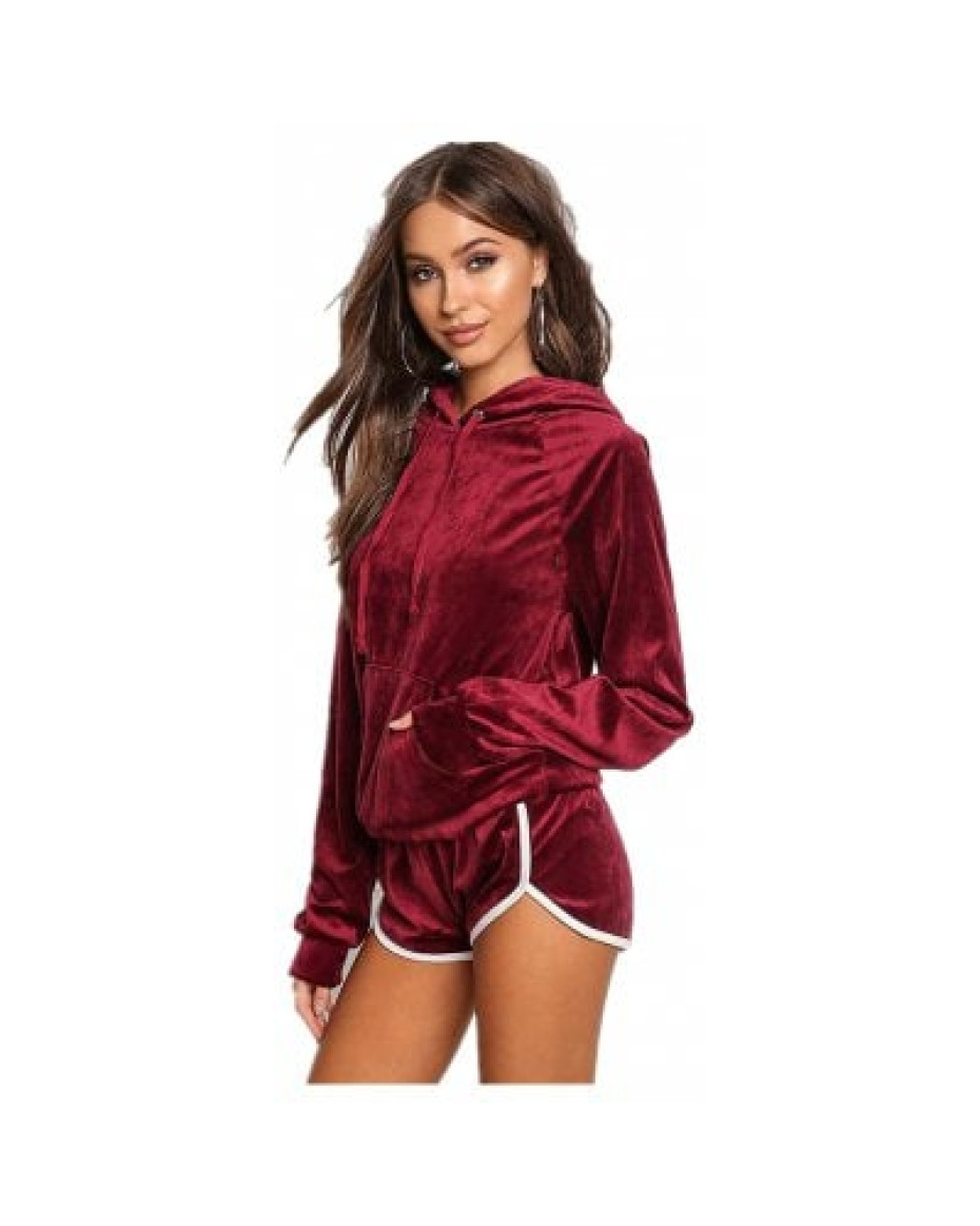 New Autumn and Winter Women'S Clothing with A Cap Leisure Sportswear