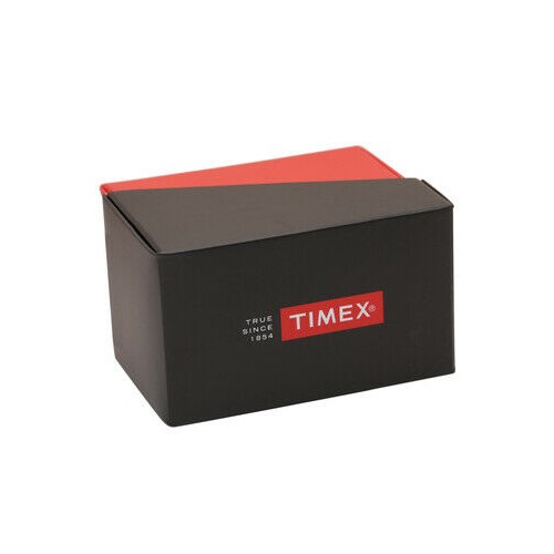 New Timex Southview TW2R80500 Silver Dial Black Leather Quartz Dress Watch