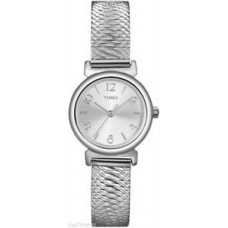 New Timex Women's Silver-Tone Watch w/ Stainless Steel Bracelet No Box