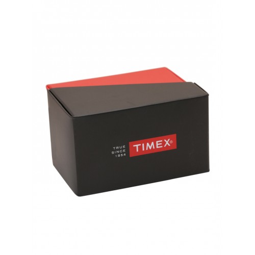 New Timex Women's Weekender 38mm Case Slip-Thru Strap Watch Polka Dot TW2P86600