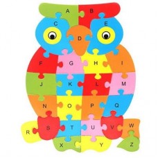 Owl Shaped Puzzle