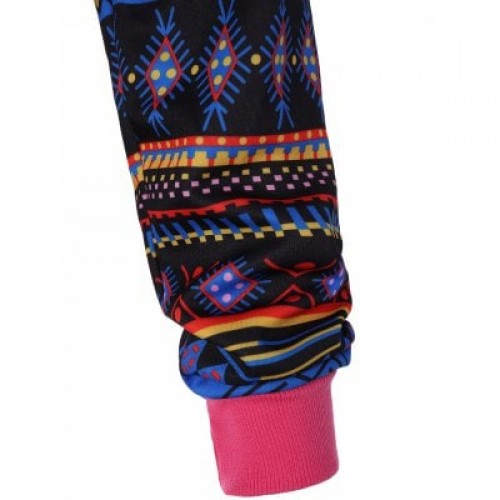 Tribal Aztec Print Hoodie