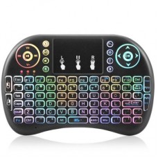 Viboton i8 Mini Backlight Wireless Keyboard Touchpad Mouse