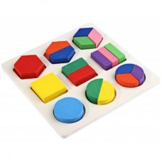 Wooden 3D Geometry Puzzle Toy