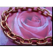 Solid Copper Chain - 3/8 of an inch wide