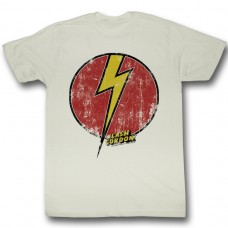 FLASH GORDON FLASH BOLT VINTAGE WHITE