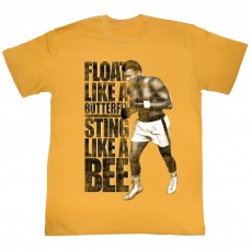 MUHAMMAD ALI LIKE A BEE