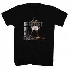 MUHAMMAD ALI GREATEST OF ALL TIME
