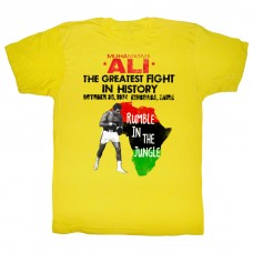MUHAMMAD ALI RUMBLE JUNGLE
