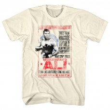 MUHAMMAD ALI 1965 POSTER