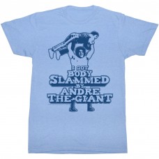 ANDRE THE GIANT  SLAMMED