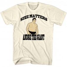 ANDRE THE GIANT  SIZE 