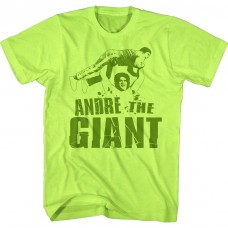 ANDRE THE GIANT  ANDRE GREEN