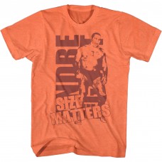 ANDRE THE GIANT  SIZE PEACH