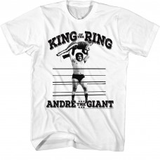 ANDRE THE GIANT  KING OF THE RING