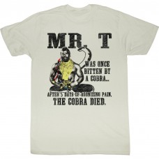 MR. T  COBRA DIED