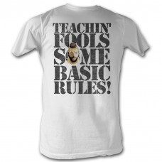 MR. T  RULES FOR FOOLS