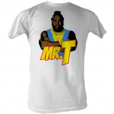 MR. T  CARTOON T