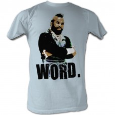 MR. T  WORD