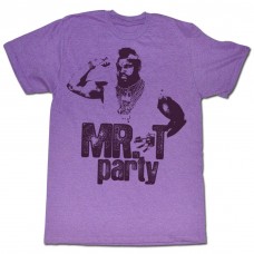 MR. T  MR T PARTY