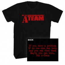 ATEAM  RED LOGO