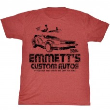 BACK TO THE FUTURE  EMMETT'S