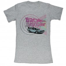 BACK TO THE FUTURE  TIME MACHINES AND SHAPES