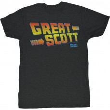 BACK TO THE FUTURE  GREAT SCOTT