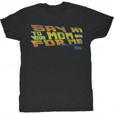 BACK TO THE FUTURE  SAY HI