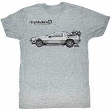 BACK TO THE FUTURE  DELOREAN