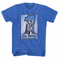 EVEL KNIEVEL  ONE SQUARE