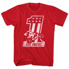 EVEL KNIEVEL  RED ONE