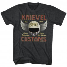 EVEL KNIEVEL  KNIEVEL CUSTOMS