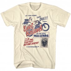 EVEL KNIEVEL  WALLENDA