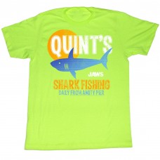 JAWS  QUINT FISH