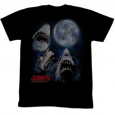JAWS  THREE SHARK MOON