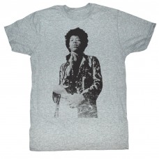 JIMI HENDRIX  JIMI STANDING