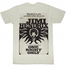 JIMI HENDRIX  JIMI AT THE SPECTRUM