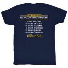 KARATE KID  HOW TO