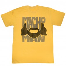 MACHO MAN  BEARD WORDS