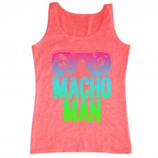 MACHO MAN  SHIELD YO PINKEYE