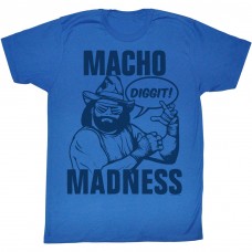 MACHO MAN  BLUE ON BLUE