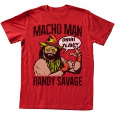 MACHO MAN  OHH YEAH!