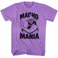 MACHO MAN  PROPERTY OF MASH